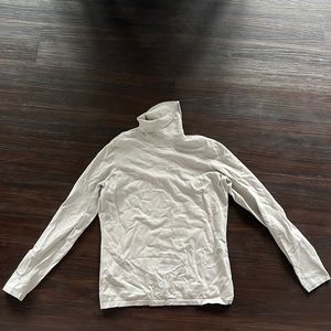 Ann Taylor light grey turtleneck, great condition